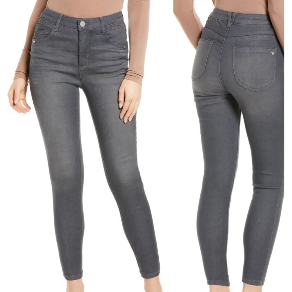 Wit & Wisdom Grey Ab-Solution Skinny Jean 16